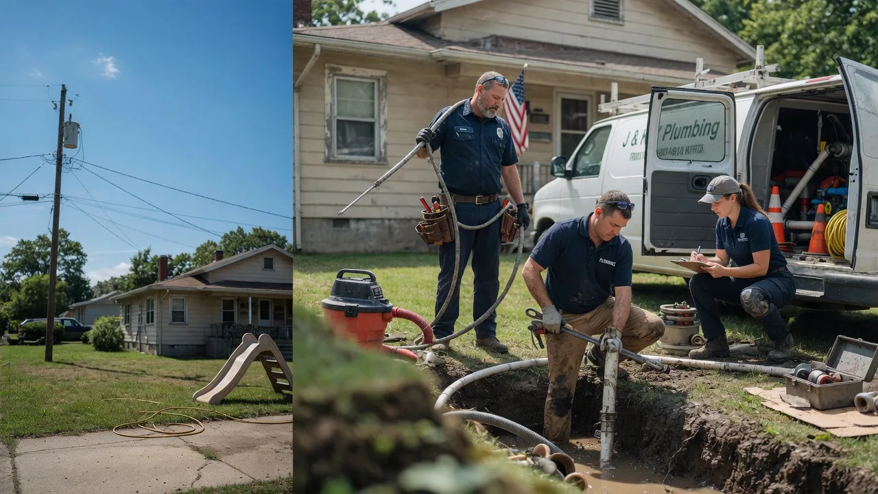 Drain Cleaning in Trade, TN near me